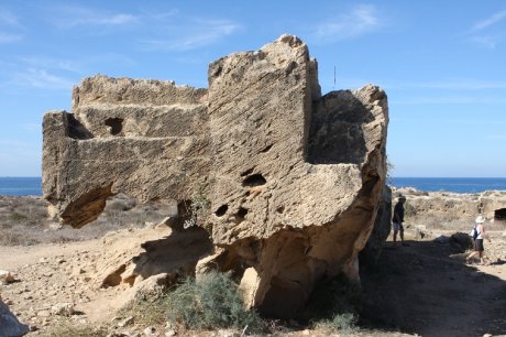 Paphos - hrobky, Kypr