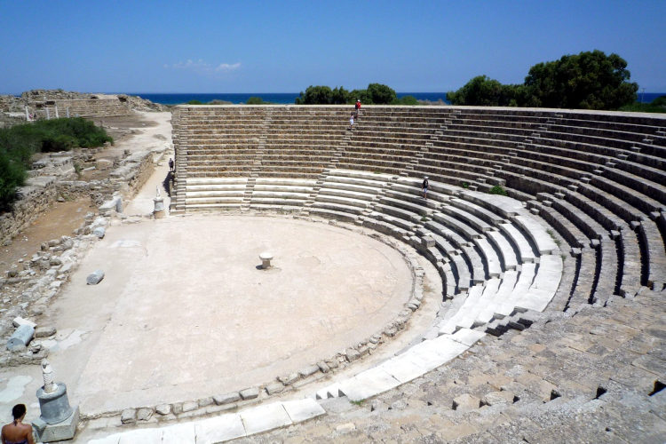 Archeologický areál Salamis